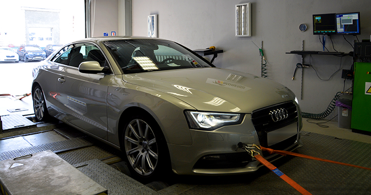 A5 3.0 TFSi